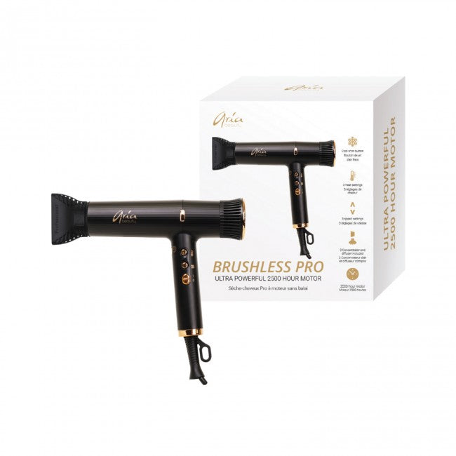 Aria Beauty - Brushless Pro Dryer - [Kharma Salons]