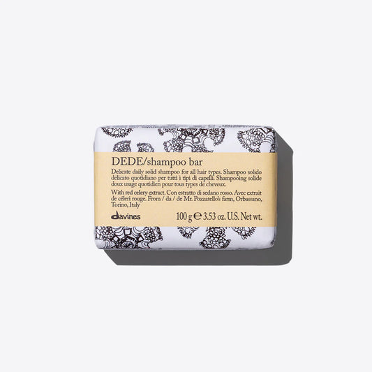 Davines Dede Shampoo Bar -Hydrating Shampoo for Dry and Dehydrated Hair - [Kharma Salons]