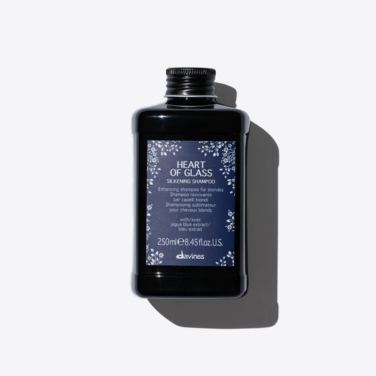 Davines Heart Of Glass Silkening Shampoo -Shampoo for Blonde Hair - [Kharma Salons]