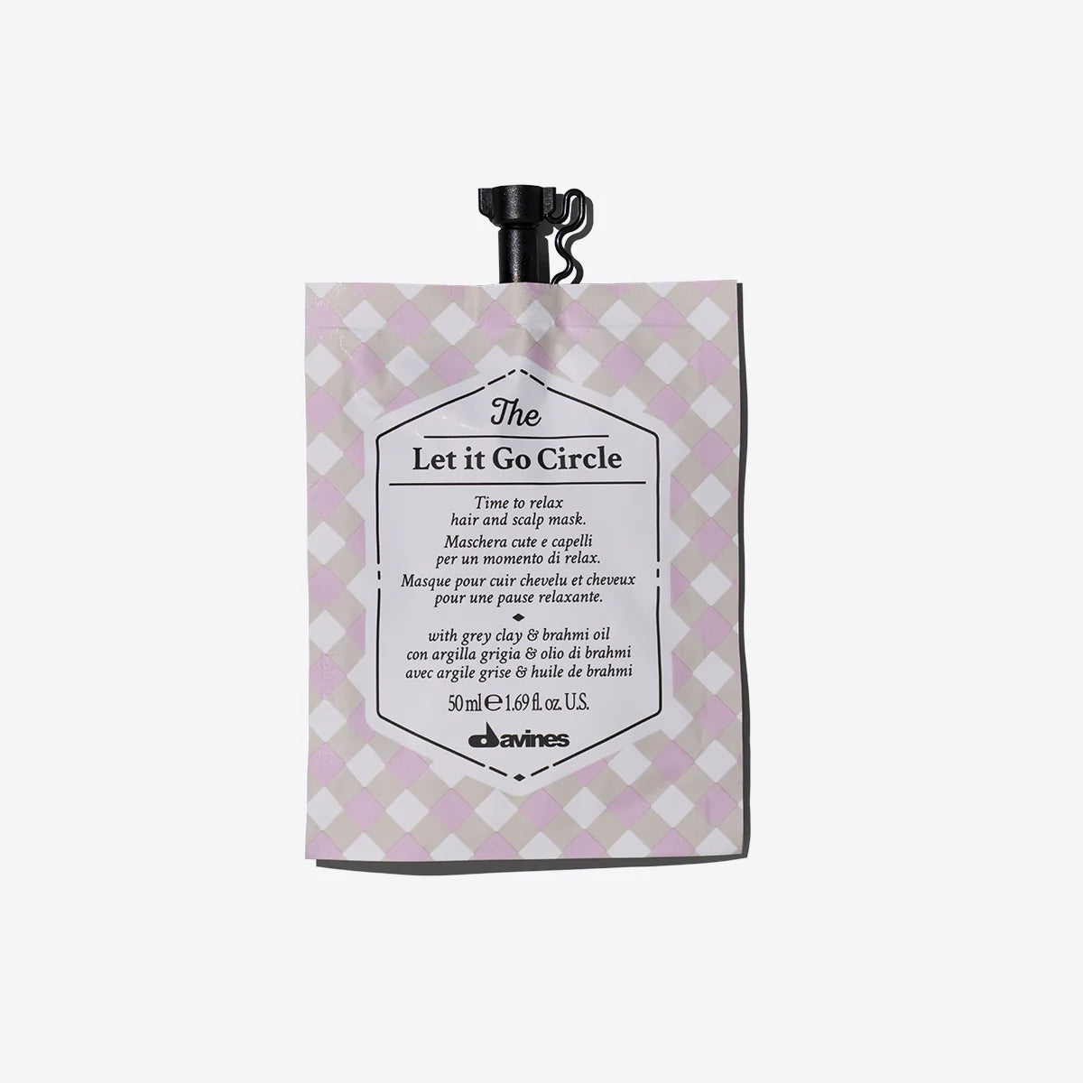 Davines Let It Go Circle Hair Mask -De-stressing Hair Mask - [Kharma Salons]