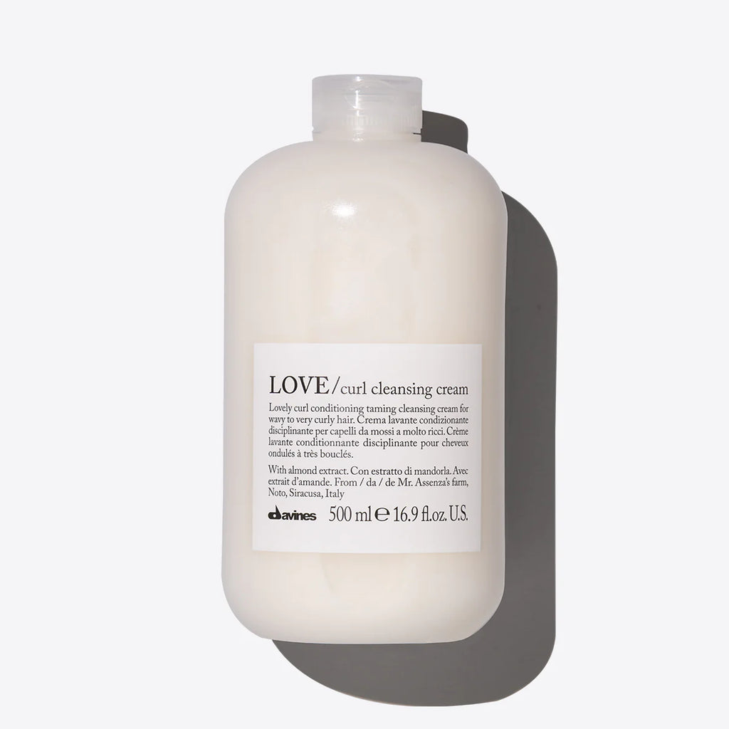 Davines Love Curl Cleansing Cream - Curl Cleansing Cream for Wavy and Curly Hair - [Kharma Salons]