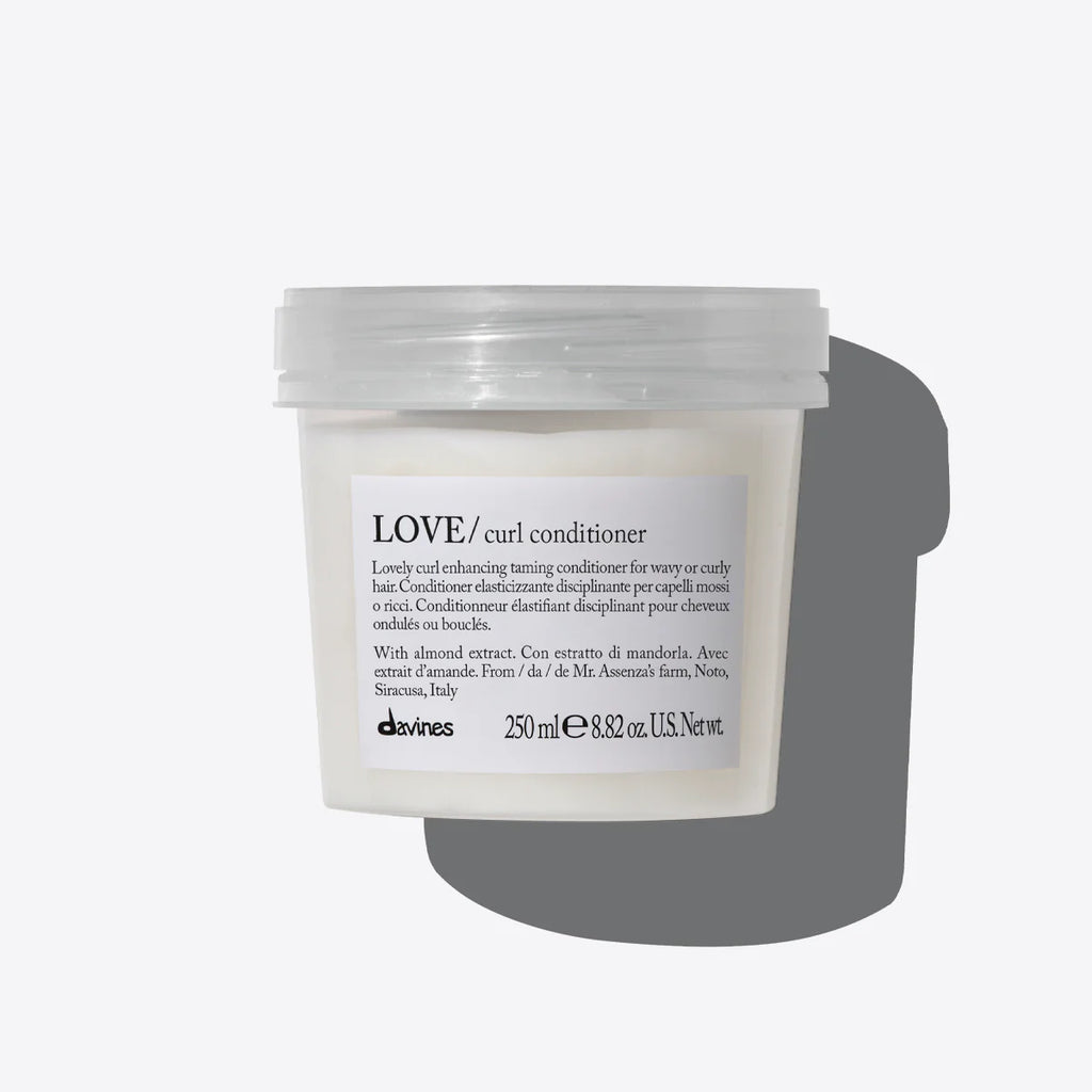 Davines Love Curl Conditioner - Protein-rich hair conditioner for curly hair - [Kharma Salons]