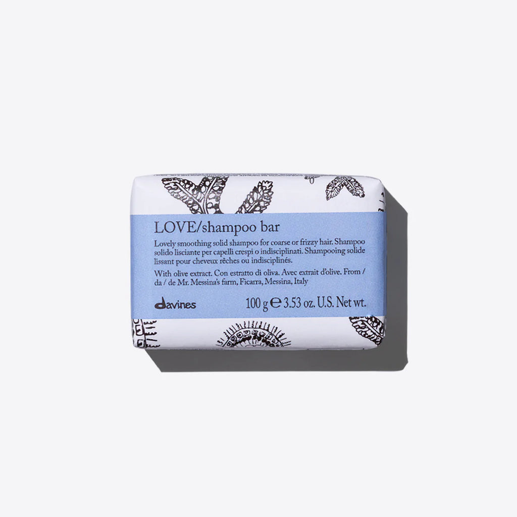 Davines Love Smoothing Shampoo Bar - Hydrating Shampoo for Dry and Dehydrated Hair - [Kharma Salons]