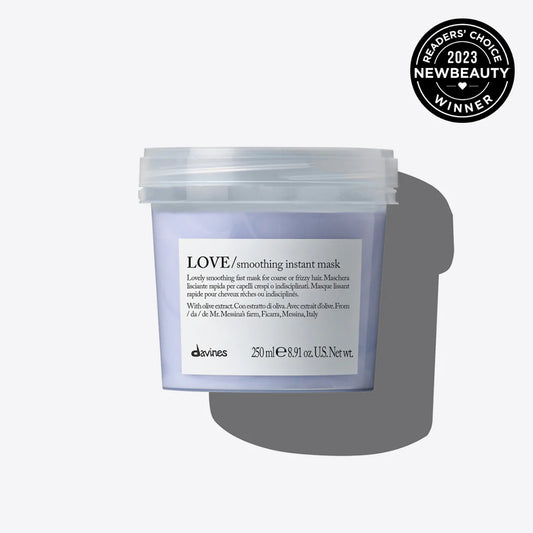 Davines Love Smooth Instant Hair Mask - Smoothing Mask for Frizzy Hair - [Kharma Salons]