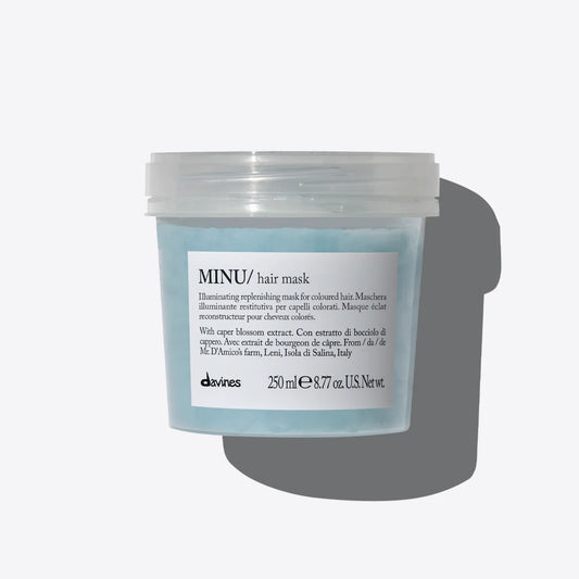 Davines Minu Hair Mask - Illuminating Mask for Color Treated Hair - [Kharma Salons]