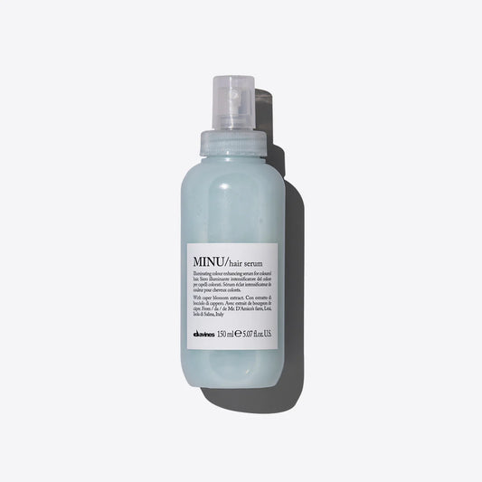 Davines Minu Hair Serum - Protective Leave-in Serum for Colored Hair - [Kharma Salons]