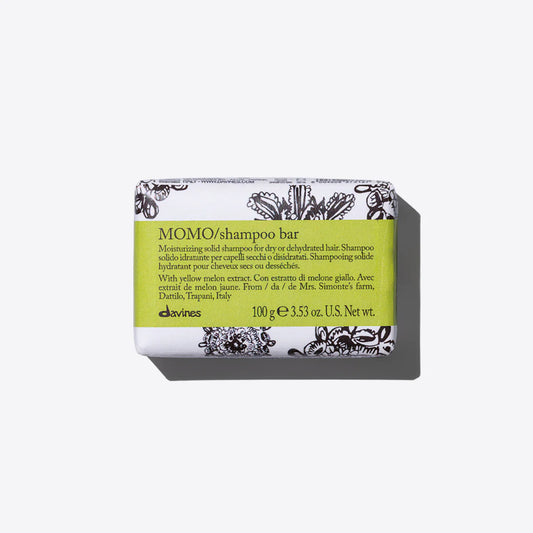 Davines Momo Shampoo Bar - Hydrating Shampoo for Dry and Dehydrated Hair - [Kharma Salons]