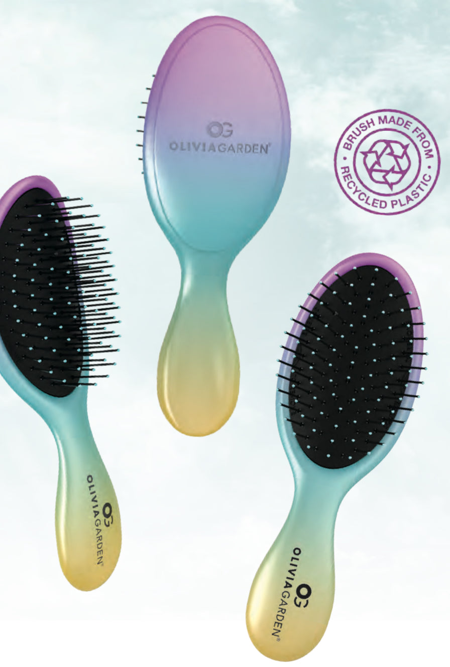 Olivia Garden - Holiday Dream Compact Styling Brush - [Kharma Salons]