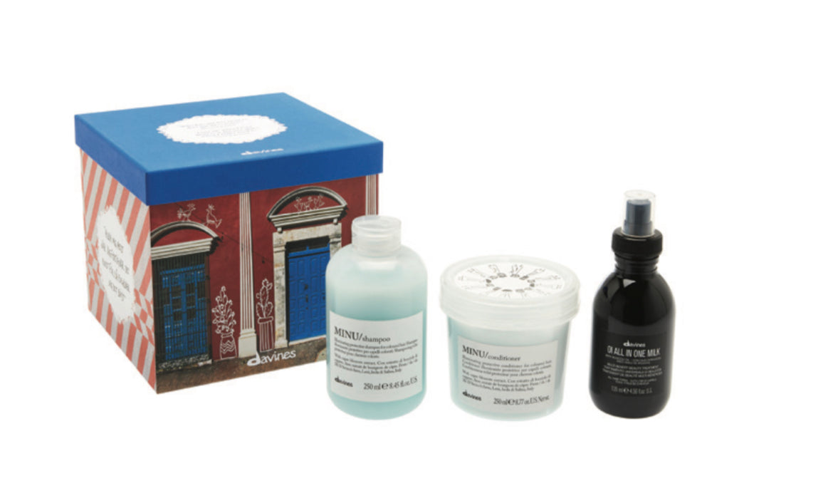 The Fair & The Intrepid MINU + OI Milk - [Kharma Salons]