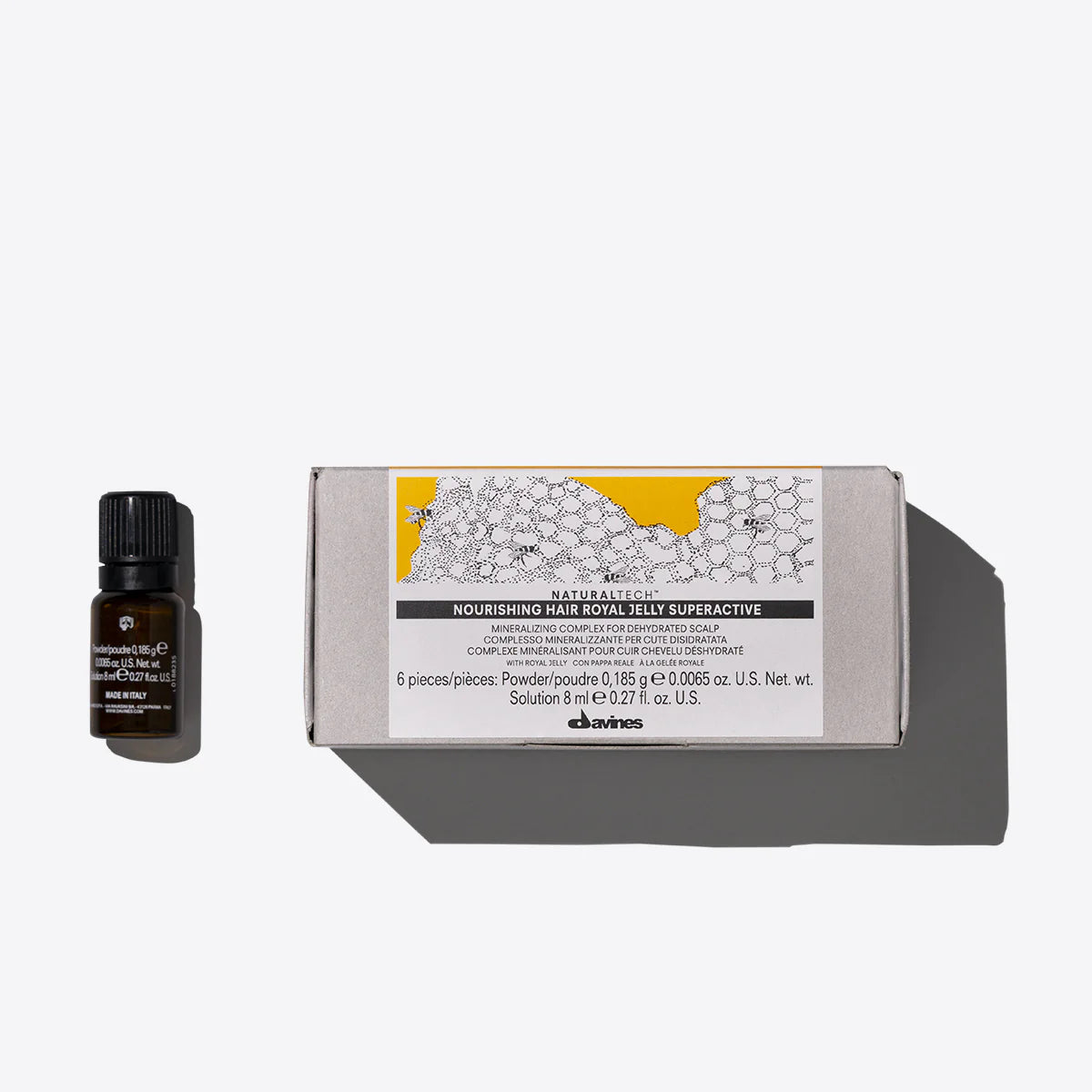 Davines Natural Tech Nourishing Royal Jelly Superactive Mineralizing Scalp Treatment - [Kharma Salons]