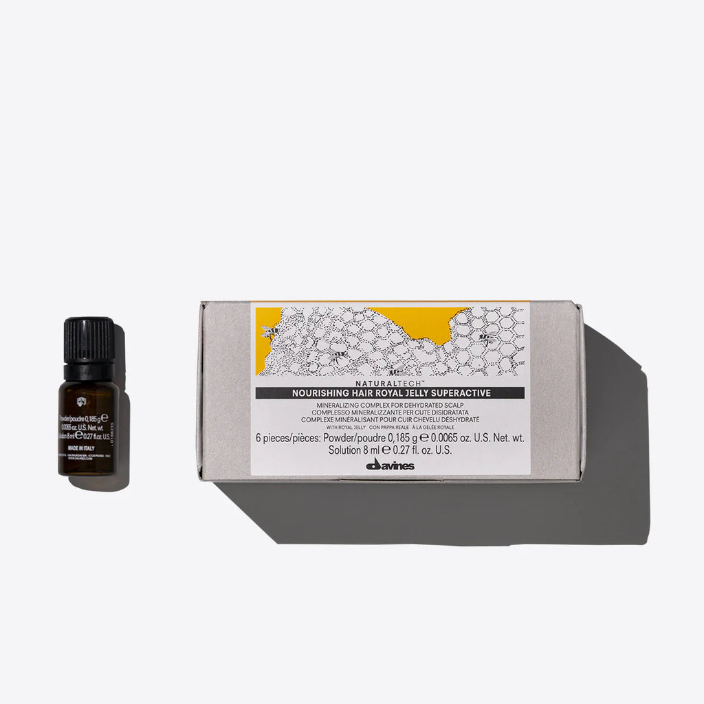Davines Natural Tech Nourishing Royal Jelly Superactive Mineralizing Scalp Treatment - [Kharma Salons]