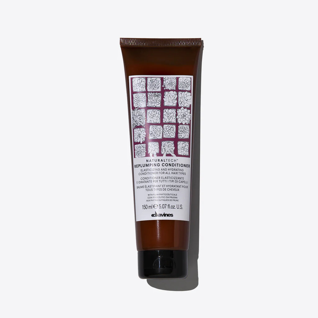 Davines Natural Tech Replumping Conditioner - Conditioner for fine hair - [Kharma Salons]
