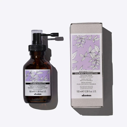 Davines Natural Tech Calming Superactive - Soothing Scalp Serum - [Kharma Salons]