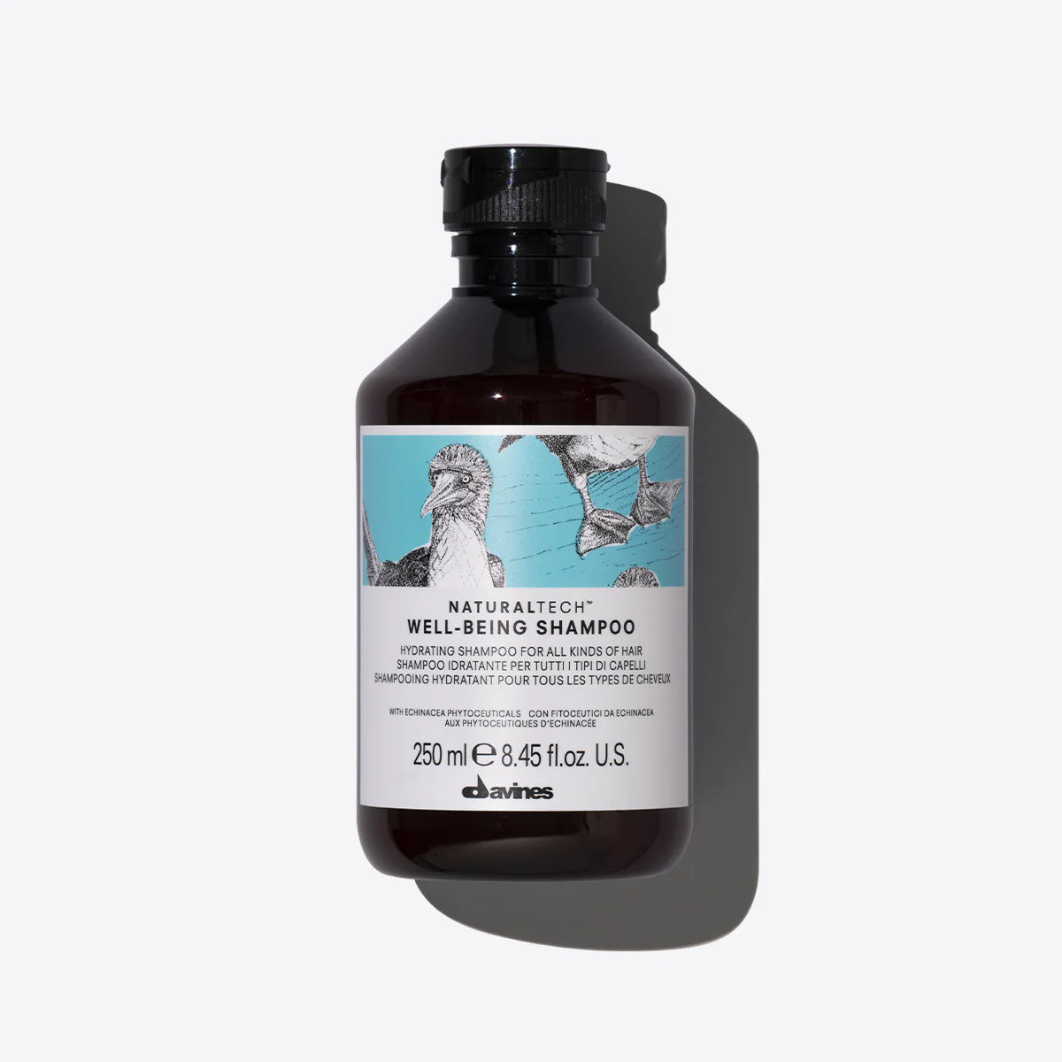 Davines Natural Tech Well Being Shampoo - Daily Shampoo for Healthy Hair - [Kharma Salons]