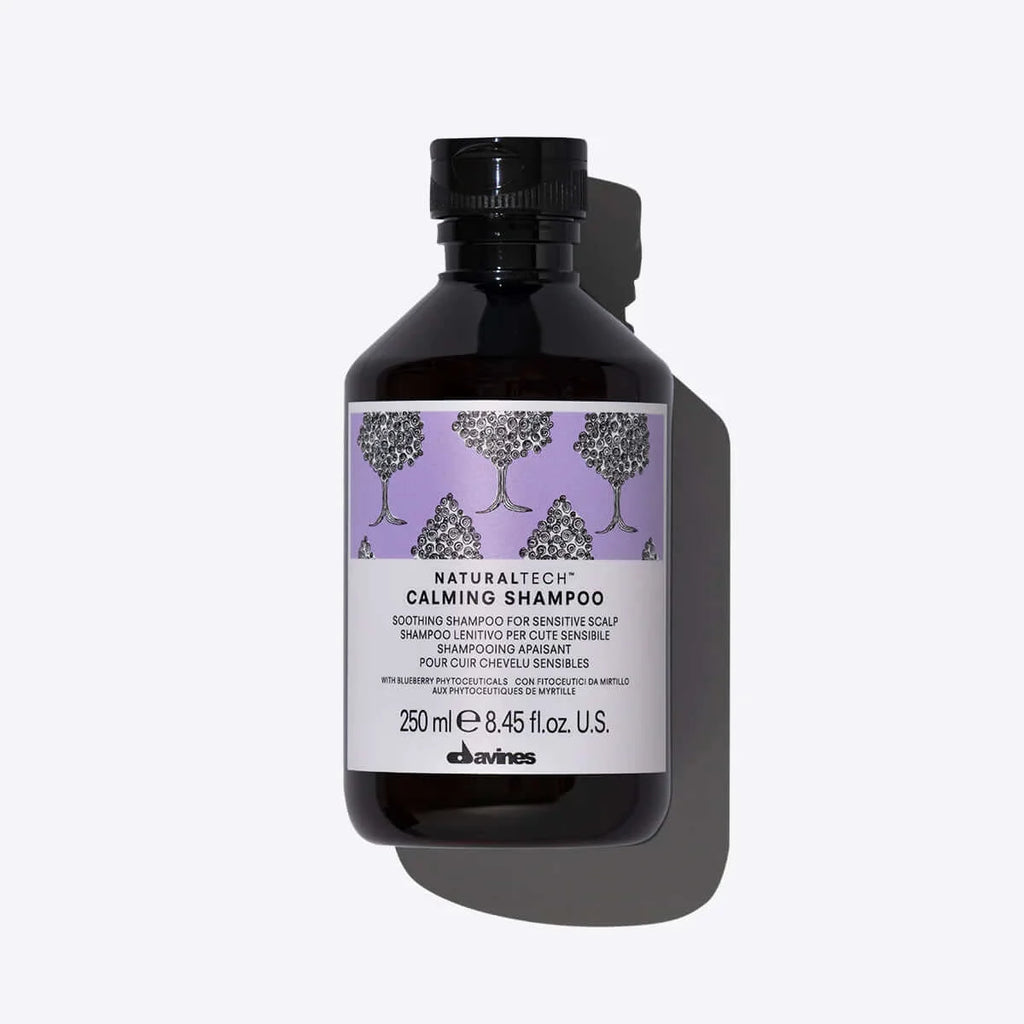 Davines Natural Tech Calming Shampoo - Calming shampoo for sensitive scalps - [Kharma Salons]