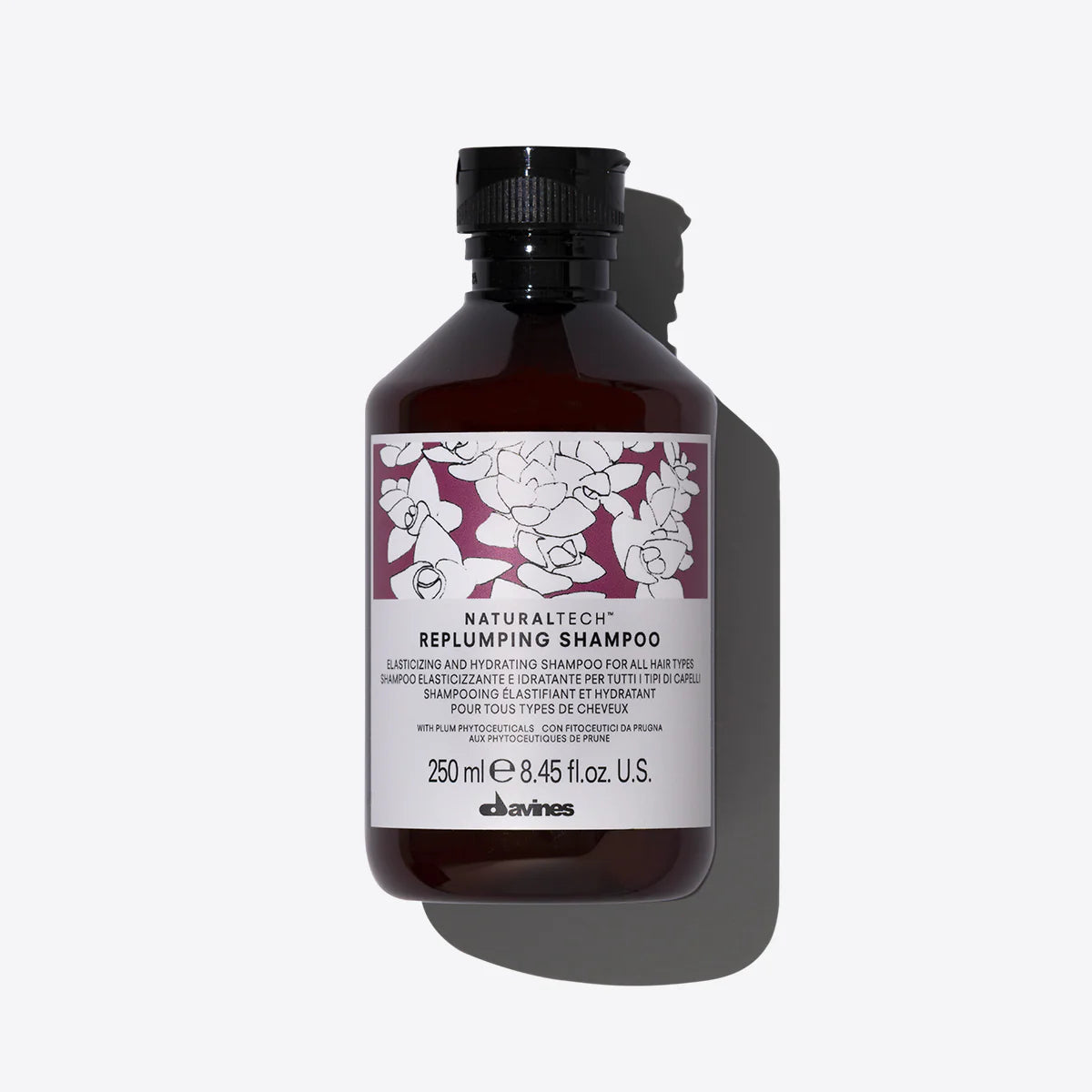 Davines Natural Tech Replumping Shampoo for Fine Hair - [Kharma Salons]