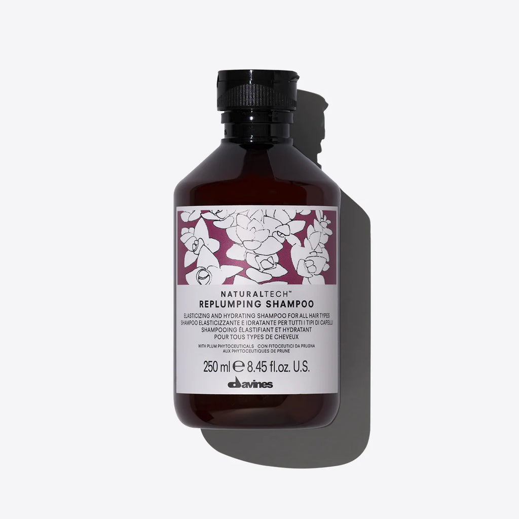 Davines Natural Tech Replumping Shampoo for Fine Hair - [Kharma Salons]