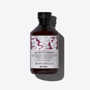 Davines Natural Tech Replumping Shampoo for Fine Hair - [Kharma Salons]
