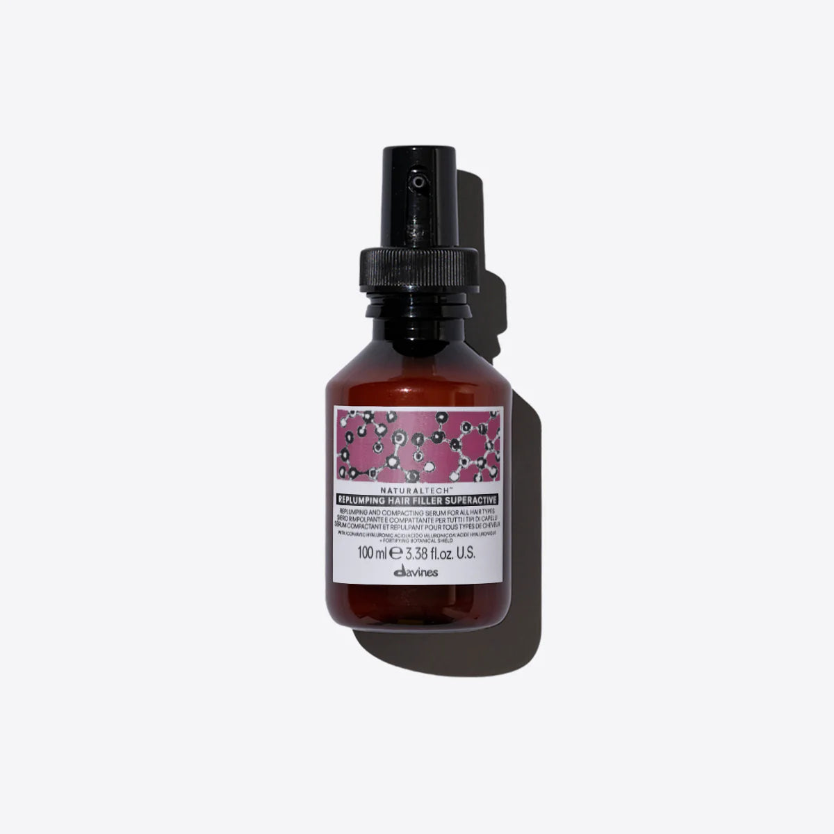 Davines Natural Tech Replumping Hair Filler Superactive Leave-In - [Kharma Salons]