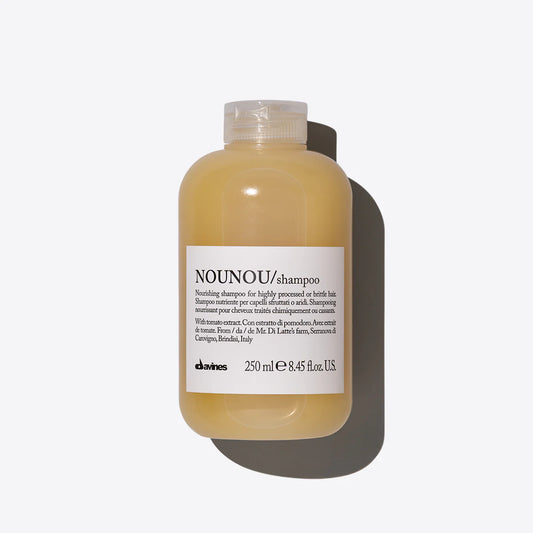 Davines Nounou Shampoo - Nourishing Shampoo for highly processed or brittle hair - [Kharma Salons]