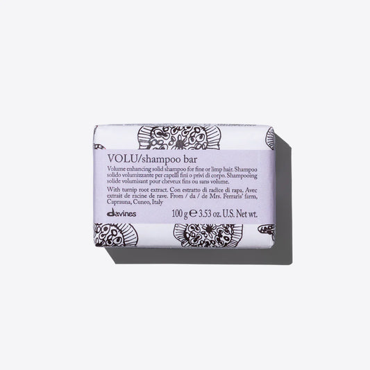 Davines Volu Shampoo Bar - Hydrating Shampoo for Dry and Dehydrated Hair - [Kharma Salons]