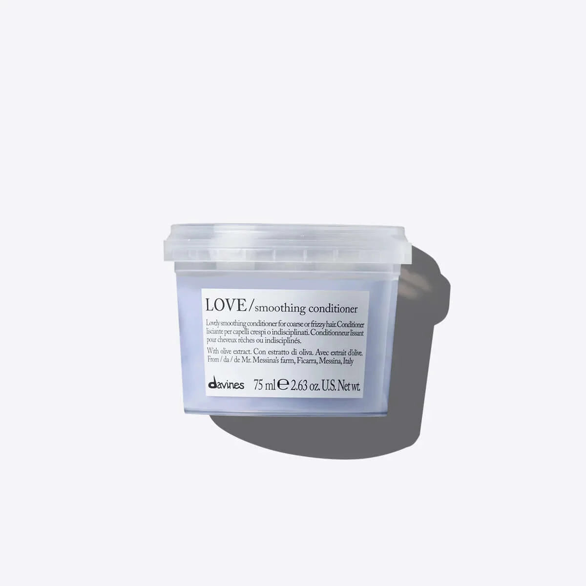 Davines Love Smoothing Conditioner - Smoothing Anti-frizz Conditioner - [Kharma Salons]