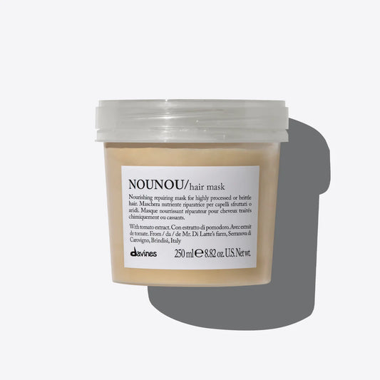 Davines Nounou Hair Mask - Hair Mask to Repair Treated Hair - [Kharma Salons]