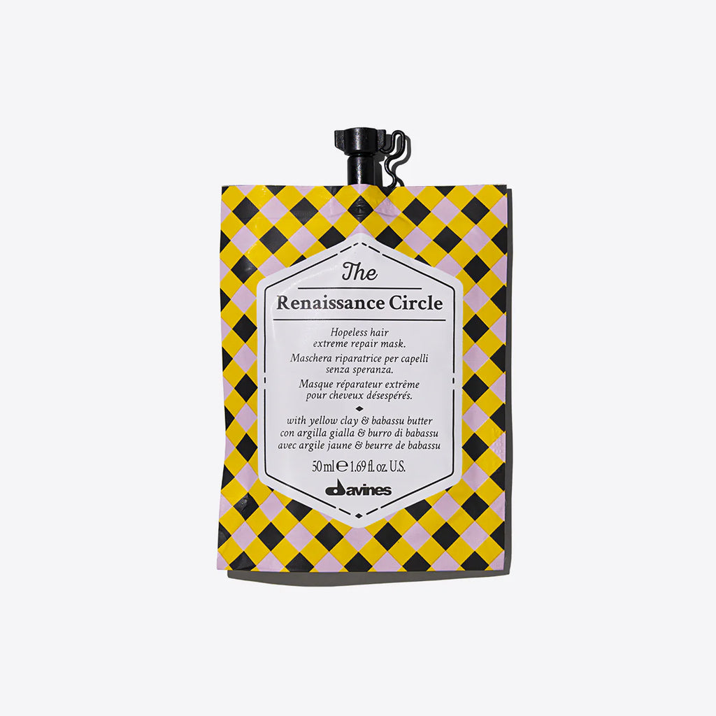 Davines The Renaissance Circle Hair Mask - Repairing Hair Mask for Damaged Hair - [Kharma Salons]