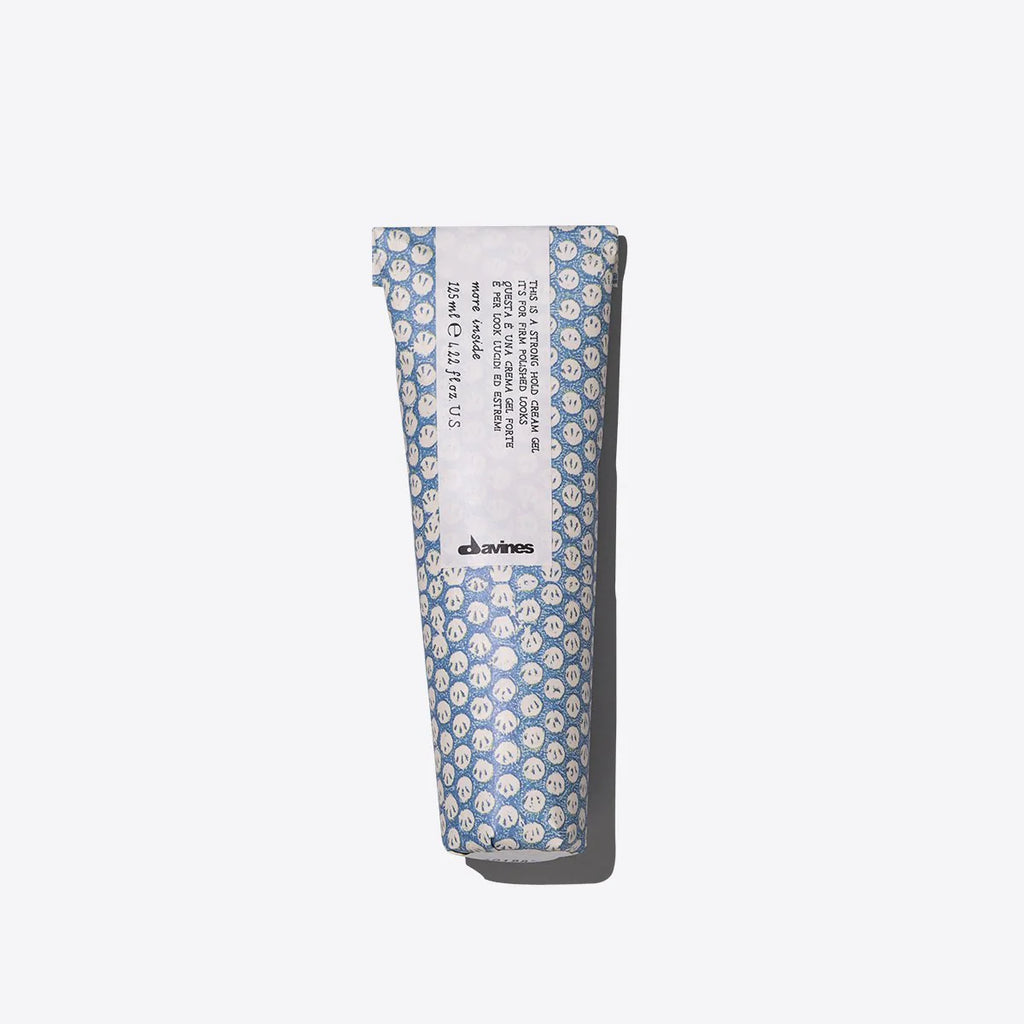 Davines This Is A Strong Hold Cream Gel - Super strong hold hair gel - [Kharma Salons]