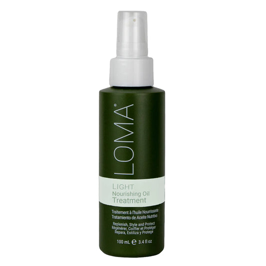 Loma Light Nourishing Oil Treatment - For all hair types, especially fine to normal hair - [Kharma Salons]