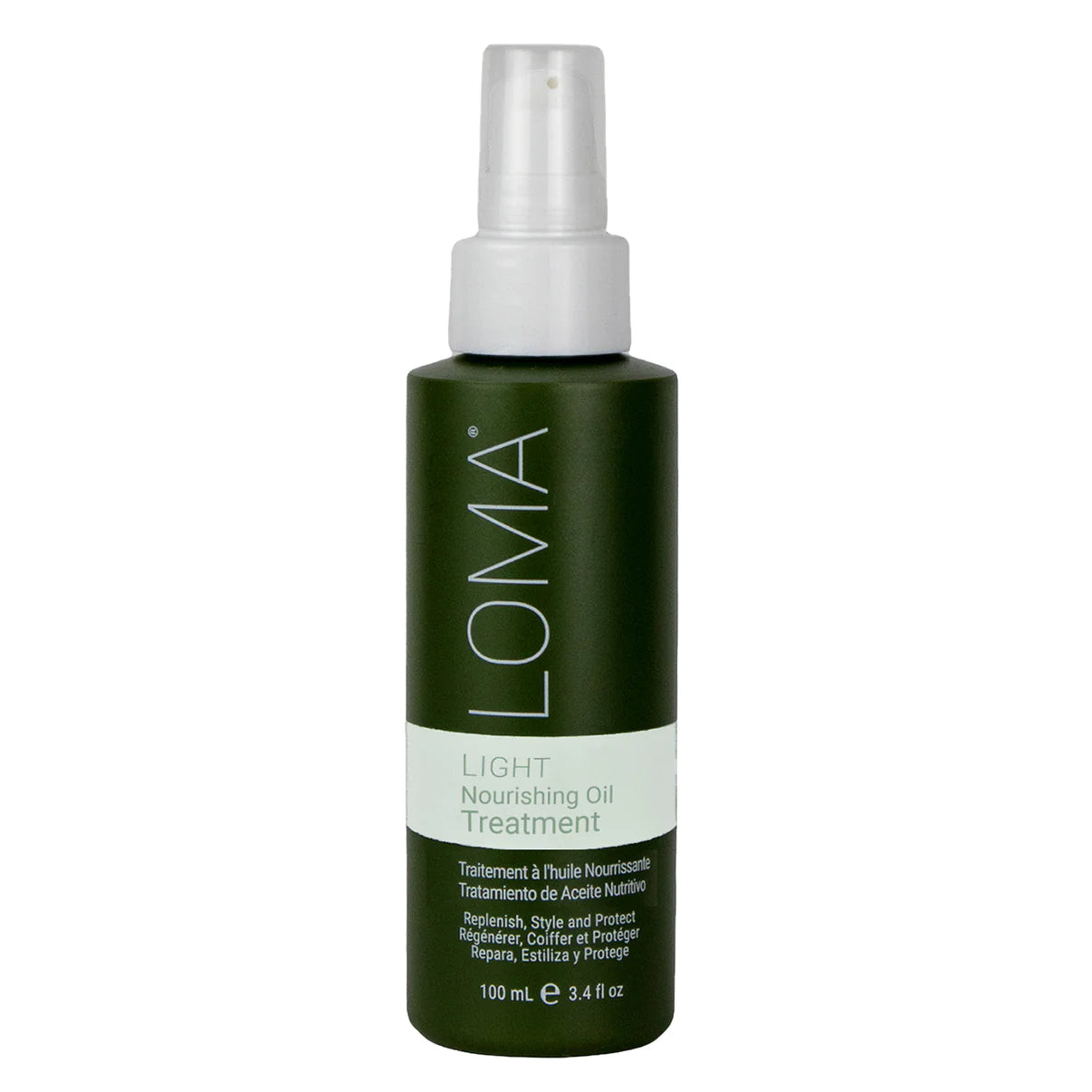 Loma Light Nourishing Oil Treatment - For all hair types, especially fine to normal hair - [Kharma Salons]