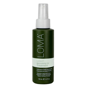 Loma Light Nourishing Oil Treatment - For all hair types, especially fine to normal hair - [Kharma Salons]