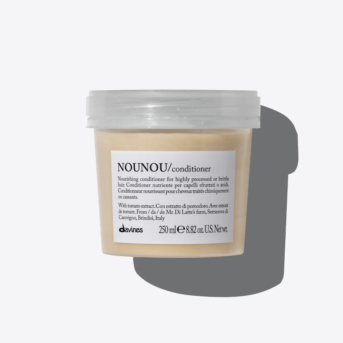 Davines Nounou Conditioner - Moisturizing conditioner for dry hair - [Kharma Salons]