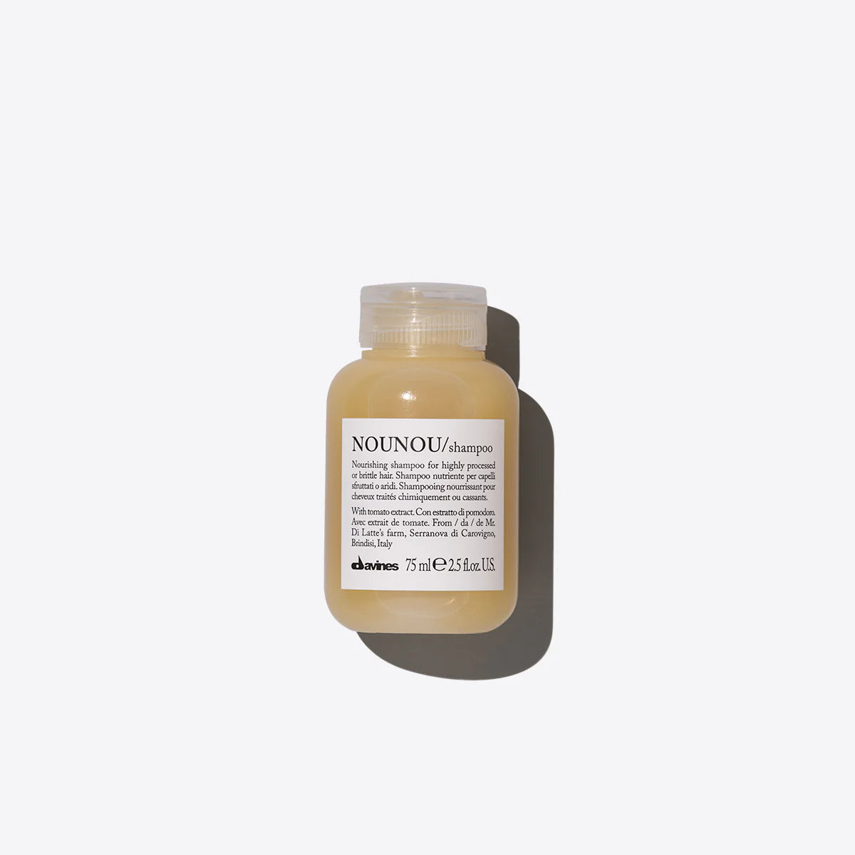 Davines Nounou Shampoo - Nourishing Shampoo for highly processed or brittle hair - [Kharma Salons]