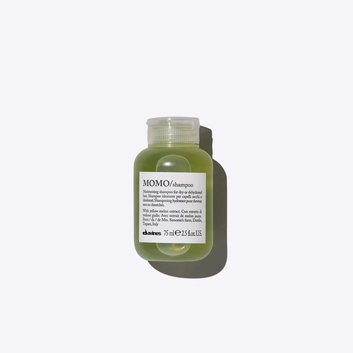 Davines Momo Shampoo - Hydrating Shampoo for dry and dehydrated hair - [Kharma Salons]