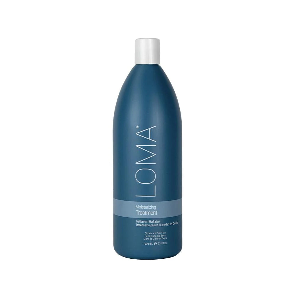 Loma Moisturizing Treatment - For all hair types, especially normal to dry color treated and foiled - [Kharma Salons]