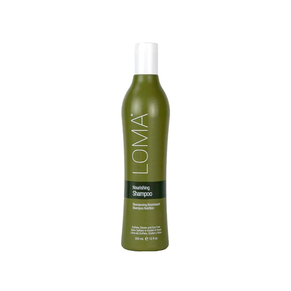 Loma Nourishing Shampoo - For all hair types, especially dry, thirsty and chemically treated hair - [Kharma Salons]