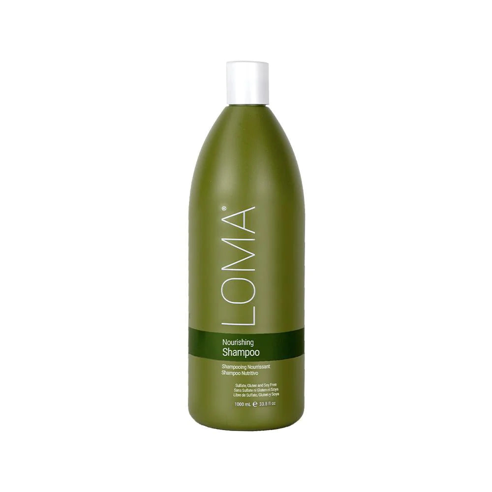 Loma Nourishing Shampoo - For all hair types, especially dry, thirsty and chemically treated hair - [Kharma Salons]